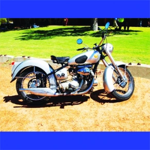 Motorcycle - Sunbeam